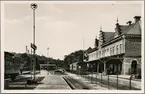 Söderhamn centralstation.