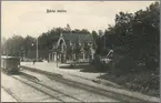 Järnvägsstationen i Bjärka-Säby.