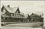 Centralstationen i Boden.
