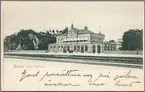 Borås centralstation, som tidigare hette Nedre Station.