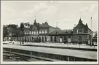 Borås centralstation.