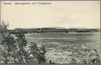 Boden. Järnvägsbron vid Trångforsen.