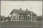 Stationshuset i Ekeryd.