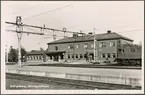 Grängesberg järnvägsstation.