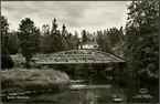 Järnvägsbro över Emån utanför Gårdveda.