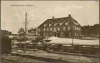 Järnvägsstationen i Hagfors.