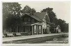 Hällefors station.