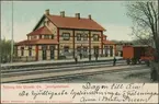Höganäs järnvägsstation öfre.