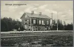Hörnsjö station.