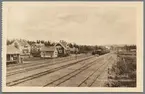 Jämtlands Sikås stationsområde.