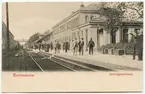 Katrineholm station.