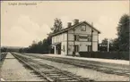 Lingbo järnvägsstation.