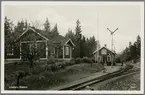 Ljusfors Stationshus.