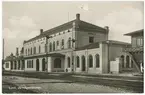 Lund, Järnvägsstationen.