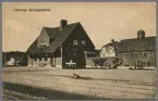 Statens Järnvägar, SJ. Lästringe Järnvägsstation.