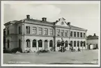 Stationshuset i Motala.