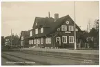 Järnvägsstationen Nykroppa.