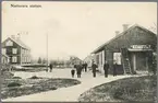 Järnvägsstationen i Nattavara.