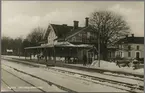 Järnvägsstationen i Nybro.