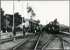 Nässjö station år 1905.