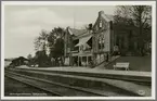 Oskarström station.