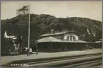 Partille järnvägsstation.