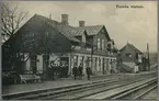 Tumba järnvägsstation.