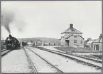 Tungelsta järnvägsstation.