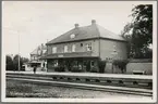 Tyringe järnvägsstation.