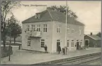 Tågarp järnvägsstation.