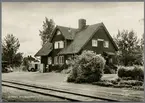 Järnvägsstationen i Ulriksfors.