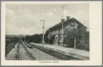 Undersåker järnvägsstation.