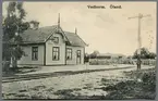 Vedborm station på Öland.