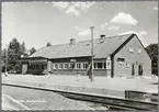 Vimmerby station.