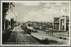 Foto från 1433-1933 Jubileumutställningen i Västervik.