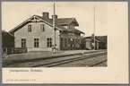 Åtvidabergs Järnvägsstation.