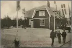 Ädelfors station. Invigningen 1906.