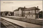 Stationen i Älvsbyn.