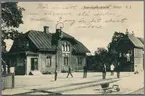 Stationen i Älvsjö.