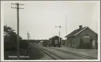 Stationen i Äskekärr.