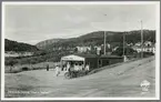 Västra stationen i Örnsköldsvik.