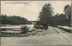 Borgviks bruk sett från Billingen.