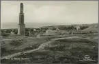 Ruin av Ölands Alunbruk vid Degerhamn.