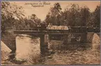 Järnvägsbron vid Östanå Pappersbruk.