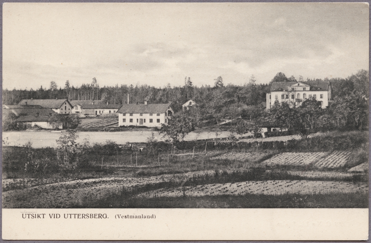 Utsikt vid Uttersberg.