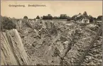 Grängesberg, bredsjöbrottet.
