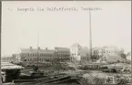 Sandarne, Bergvik & Ala sulfatfabrik.