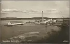 Sandvikens sulfatfabrik vid Ångermanälven.