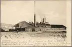 Cementfabrik i Klagshamn.