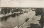 Fartyg i Norrköping 1923.